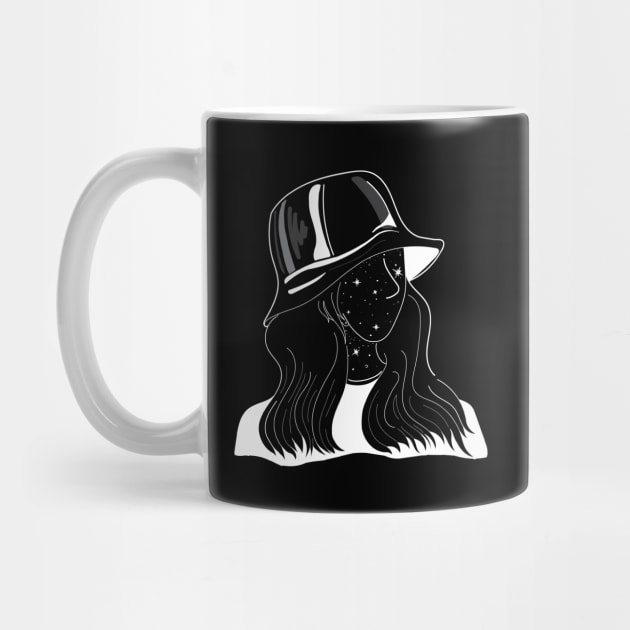 The girl with the bucket hat by Emotions Capsule